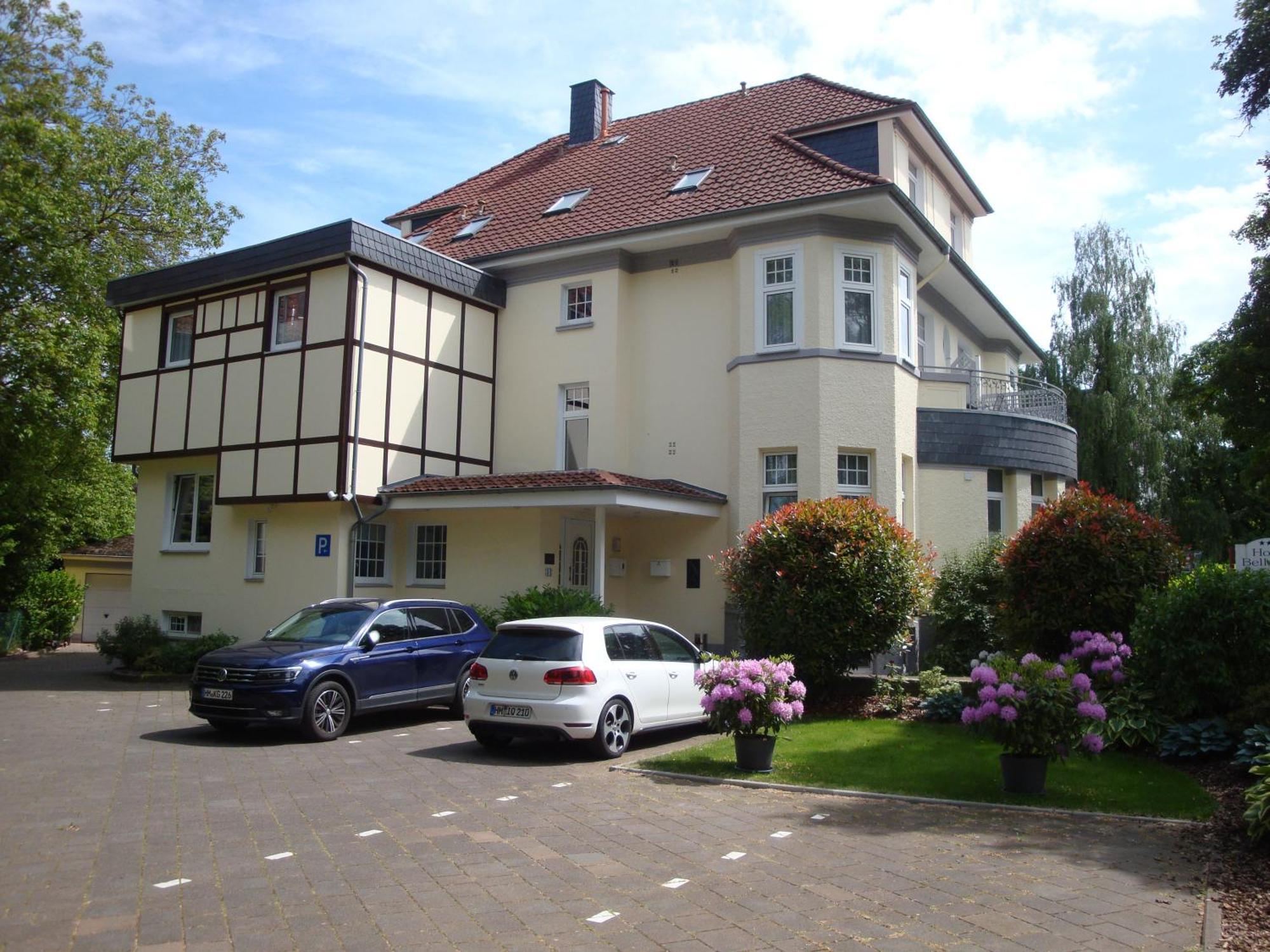 Hotel Bellevue Hamelin Eksteriør billede